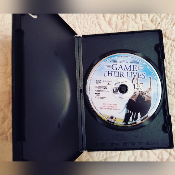 3 for $15..DVD..The game of their lives - Picture 3 of 3